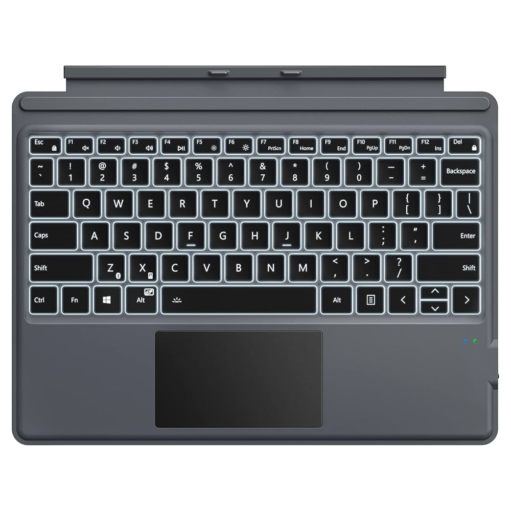 Amazon | Surface Pro 9/8/Xに適用 キーボード 2021 TiMOVO